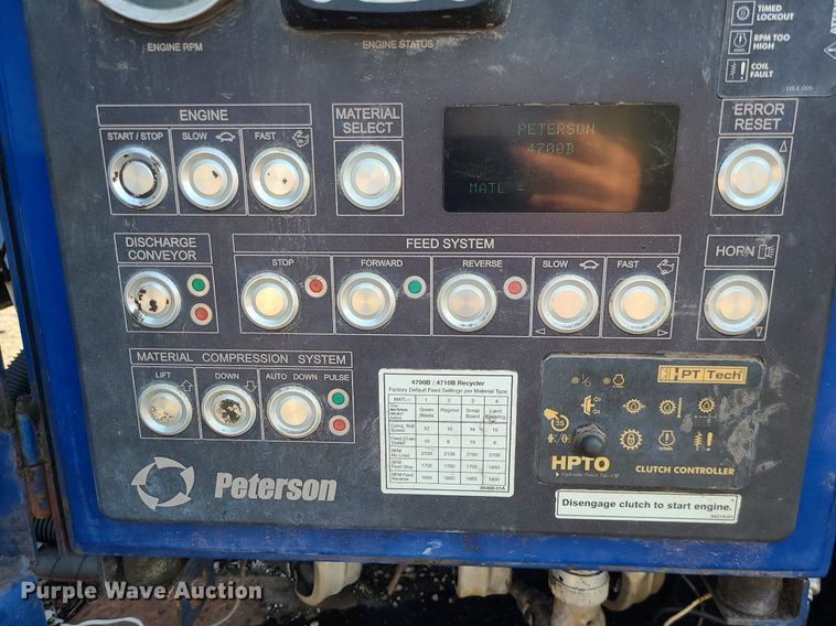 image for item DC6055 Peterson 4700B  horizontal grinder