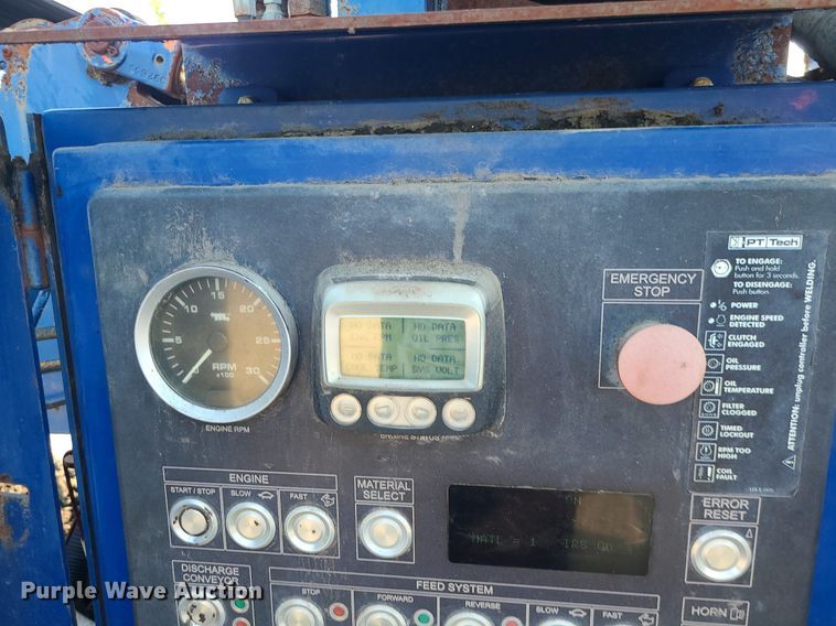 image for item DC6055 Peterson 4700B  horizontal grinder