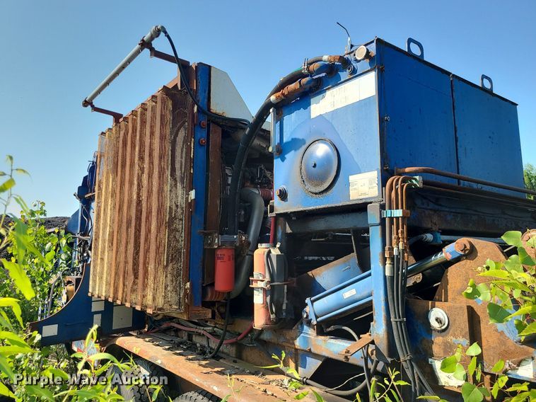 image for item DC6055 Peterson 4700B  horizontal grinder