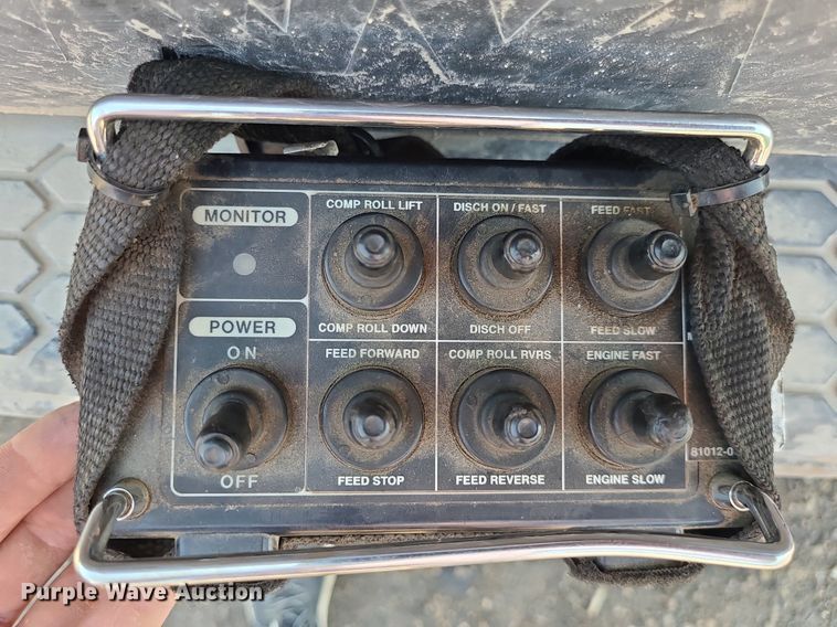 image for item DC6055 Peterson 4700B  horizontal grinder