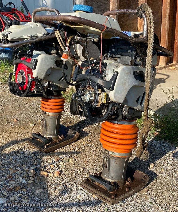 image for item DI7824 (2) Multiquip plate compactors