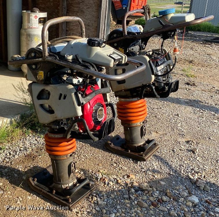 image for item DI7824 (2) Multiquip plate compactors