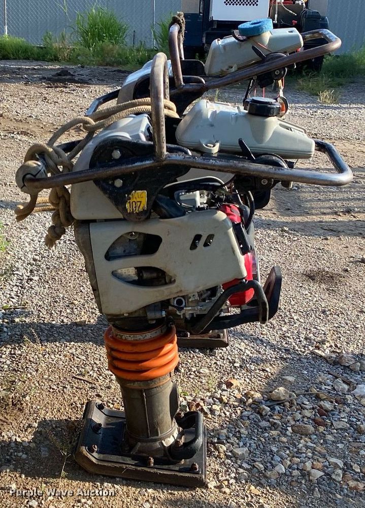 image for item DI7824 (2) Multiquip plate compactors