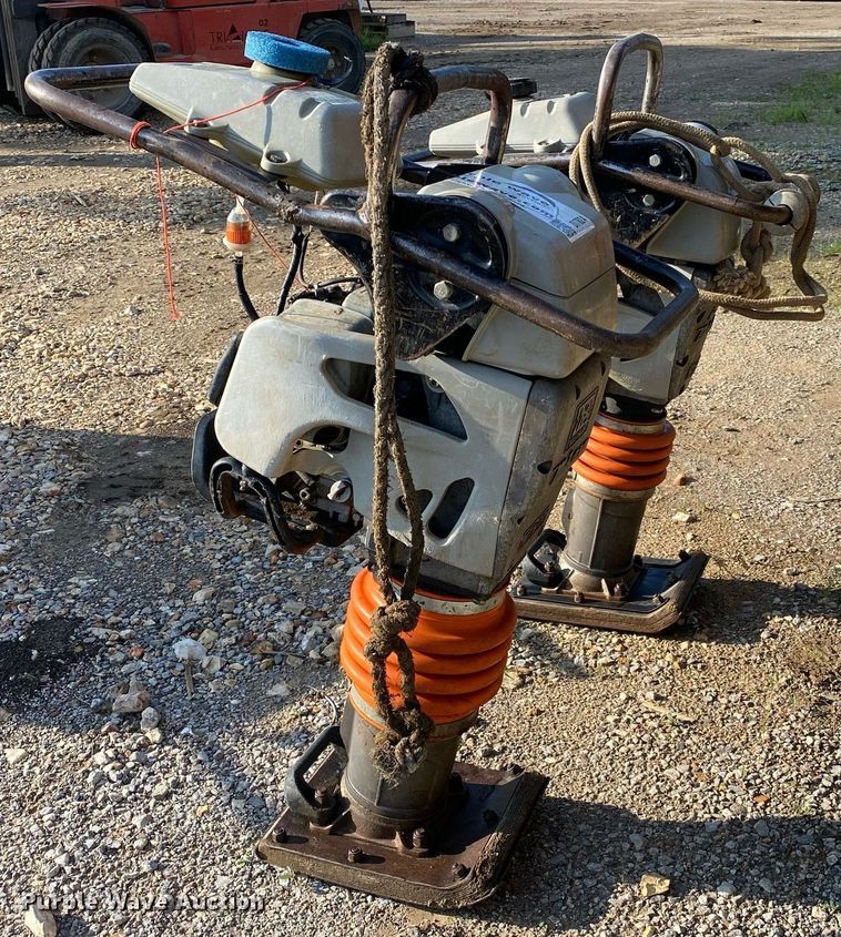 image for item DI7824 (2) Multiquip plate compactors