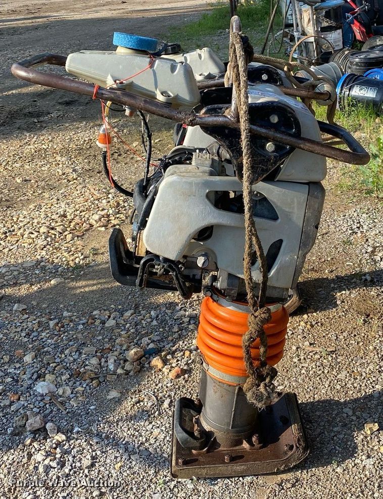 image for item DI7824 (2) Multiquip plate compactors