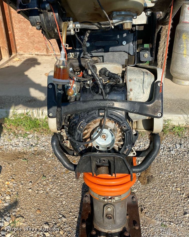 image for item DI7824 (2) Multiquip plate compactors