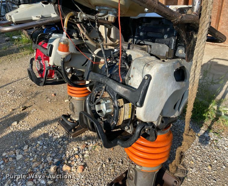 image for item DI7824 (2) Multiquip plate compactors