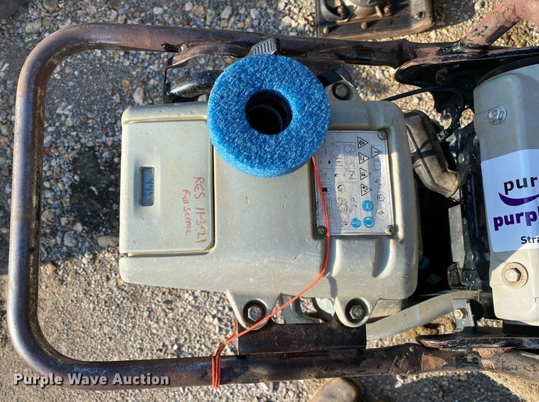 image for item DI7824 (2) Multiquip plate compactors