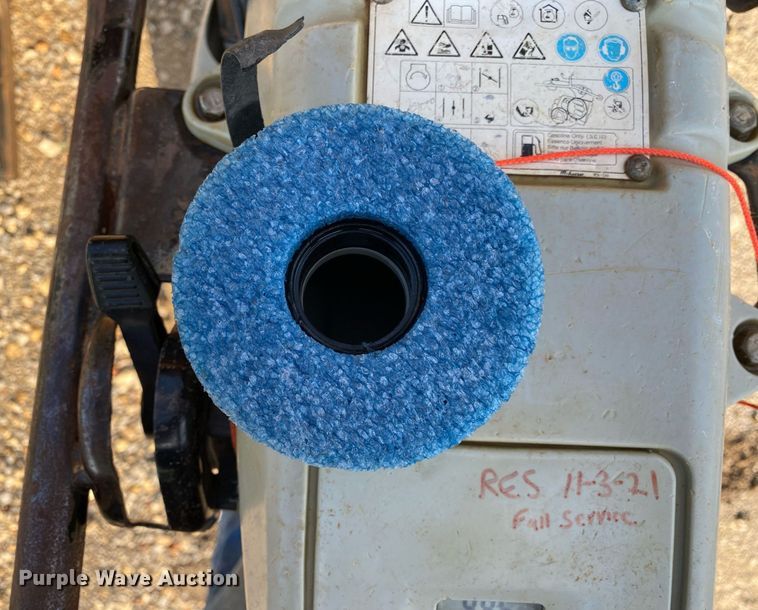 image for item DI7824 (2) Multiquip plate compactors