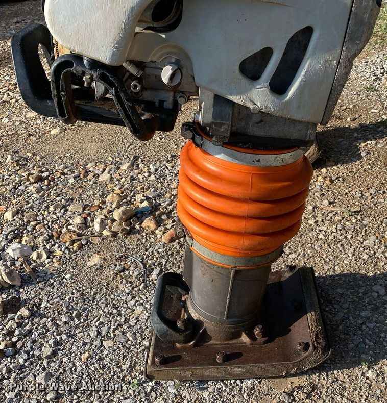 image for item DI7824 (2) Multiquip plate compactors