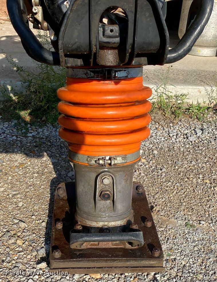 image for item DI7824 (2) Multiquip plate compactors