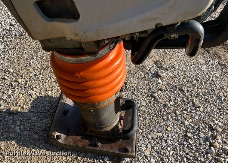 image for item DI7824 (2) Multiquip plate compactors