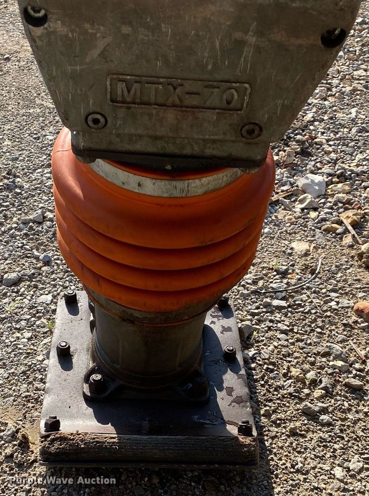 image for item DI7824 (2) Multiquip plate compactors