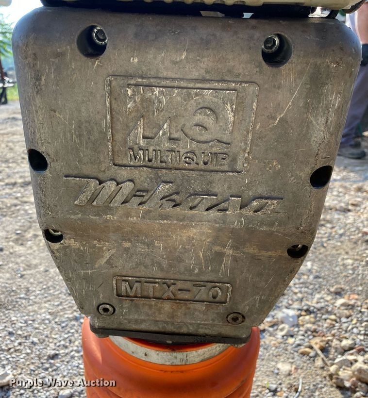 image for item DI7824 (2) Multiquip plate compactors