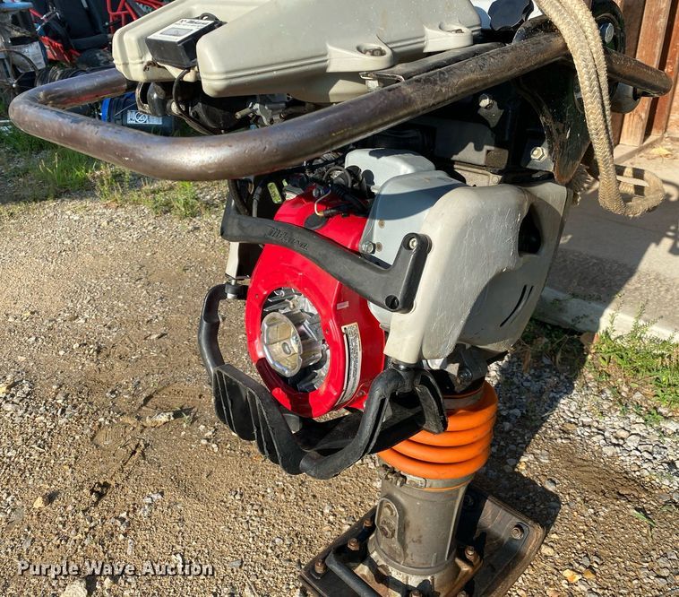 image for item DI7824 (2) Multiquip plate compactors