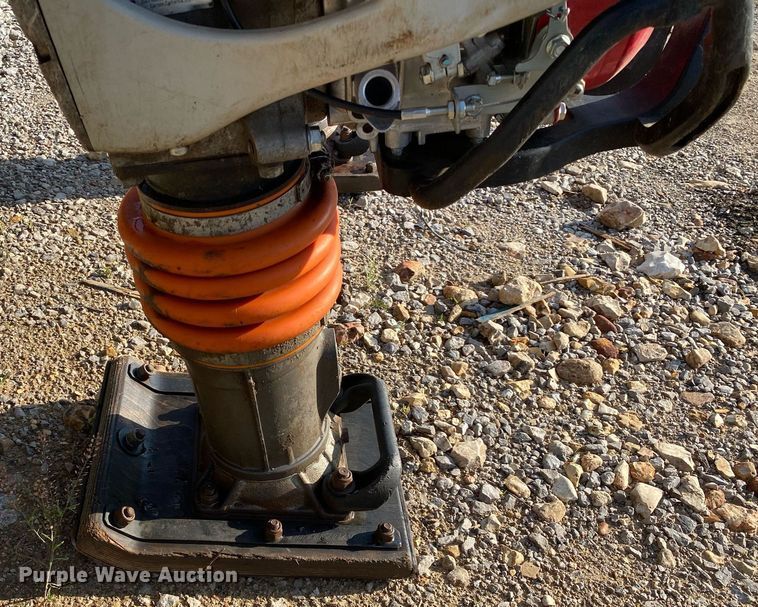 image for item DI7824 (2) Multiquip plate compactors