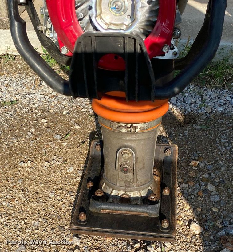 image for item DI7824 (2) Multiquip plate compactors