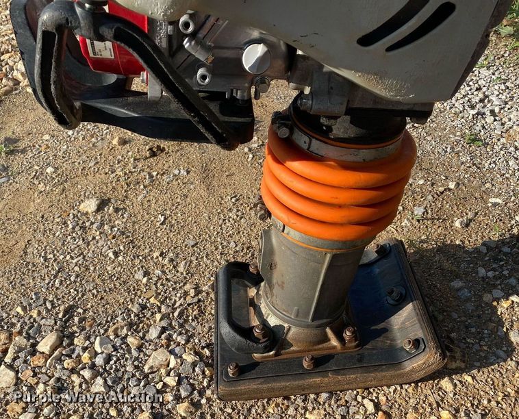 image for item DI7824 (2) Multiquip plate compactors