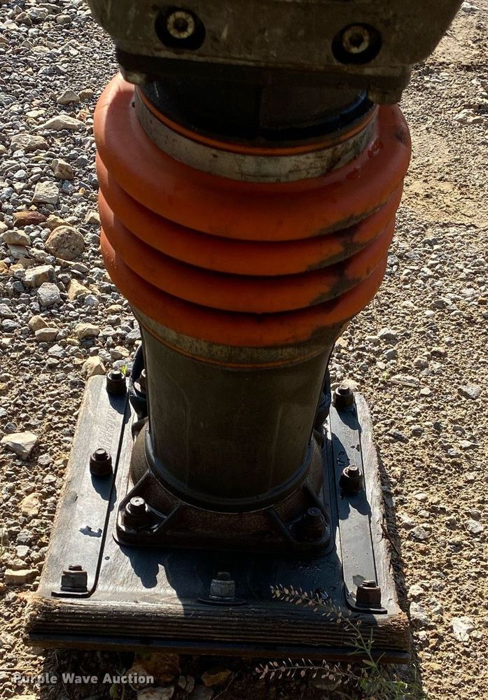 image for item DI7824 (2) Multiquip plate compactors