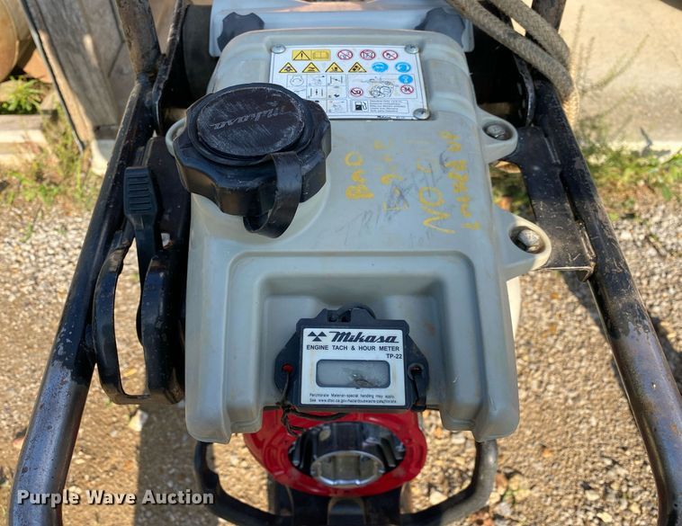 image for item DI7824 (2) Multiquip plate compactors