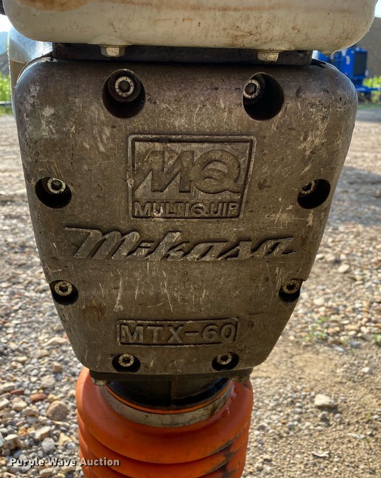 image for item DI7824 (2) Multiquip plate compactors