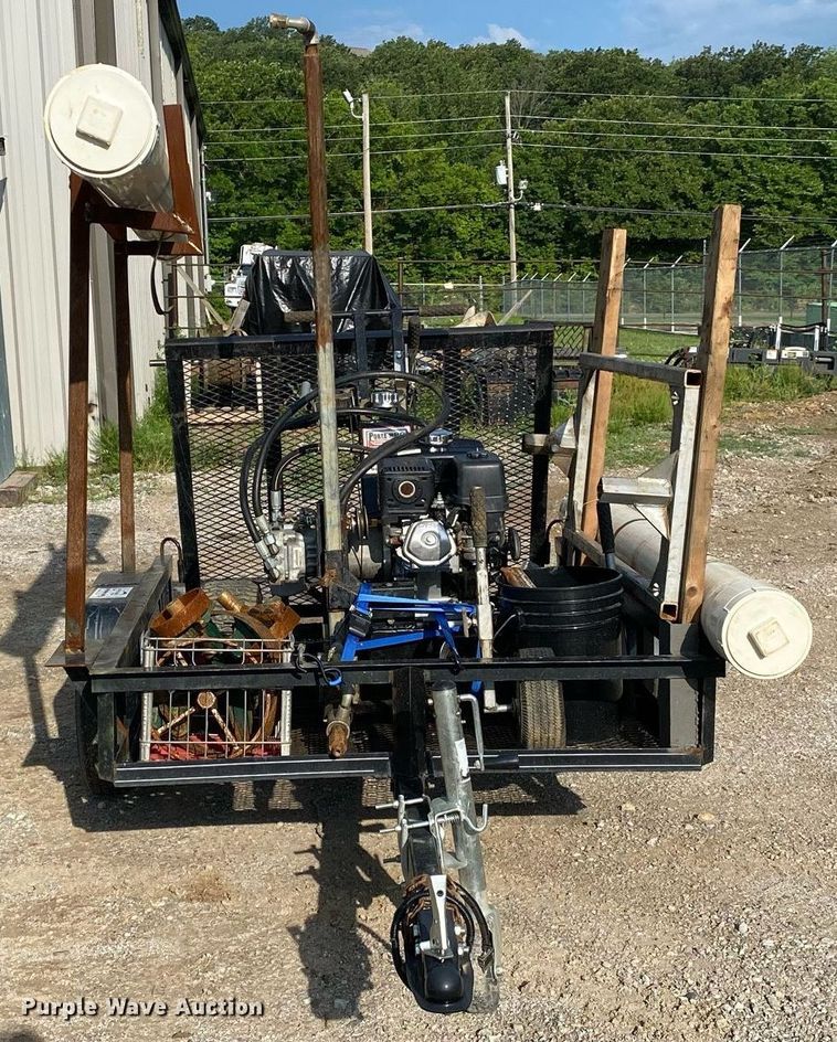 image for item DI7825 Porta-mole Trench Mole  boring machine