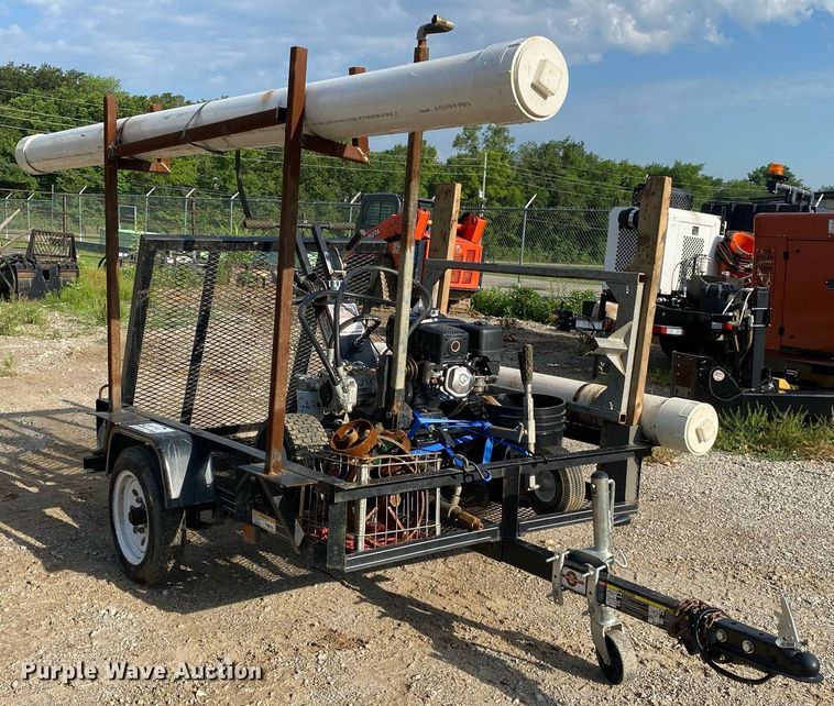 image for item DI7825 Porta-mole Trench Mole  boring machine