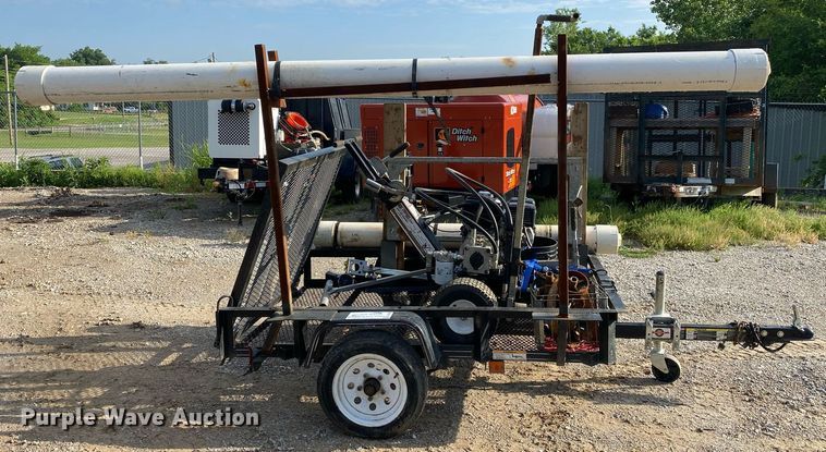 image for item DI7825 Porta-mole Trench Mole  boring machine