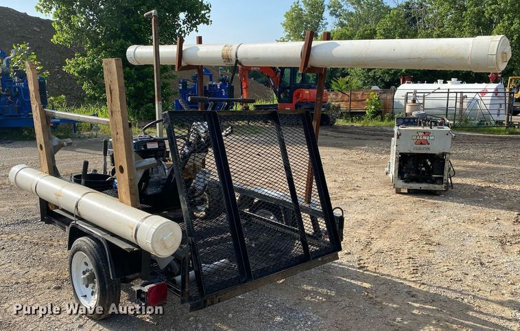 image for item DI7825 Porta-mole Trench Mole  boring machine