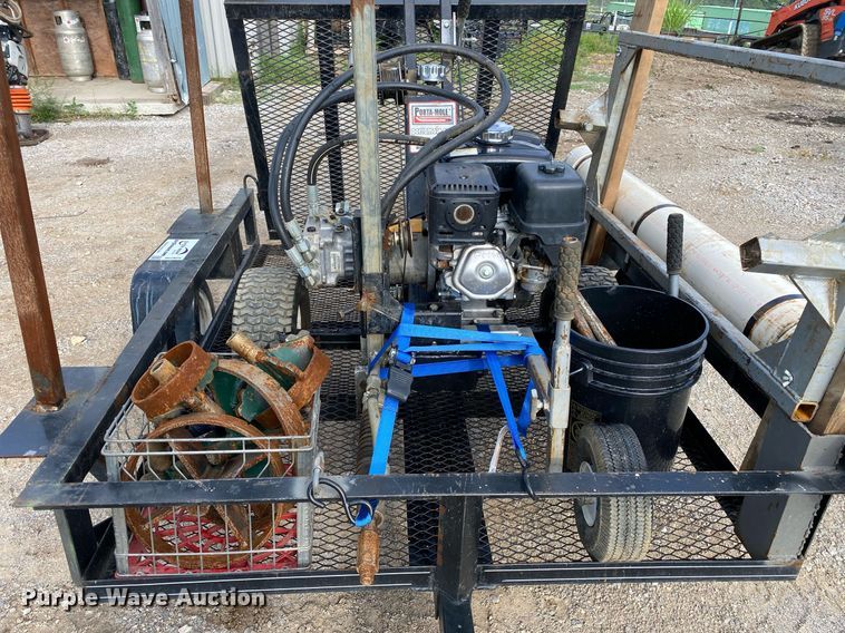 image for item DI7825 Porta-mole Trench Mole  boring machine