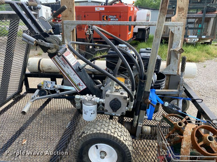 image for item DI7825 Porta-mole Trench Mole  boring machine