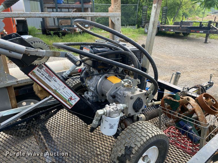 image for item DI7825 Porta-mole Trench Mole  boring machine