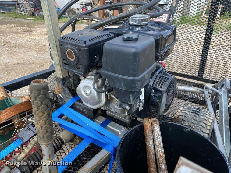 image for item DI7825 Porta-mole Trench Mole  boring machine