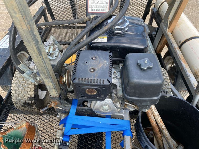 image for item DI7825 Porta-mole Trench Mole  boring machine