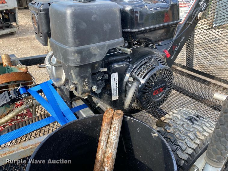 image for item DI7825 Porta-mole Trench Mole  boring machine