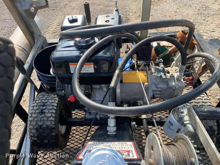 image for item DI7825 Porta-mole Trench Mole  boring machine