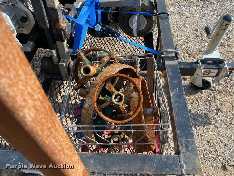 image for item DI7825 Porta-mole Trench Mole  boring machine