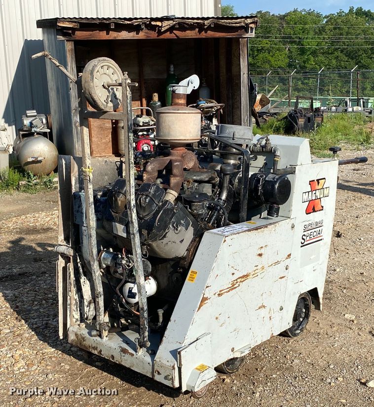 image for item DI7826 Magnum Super Mag  concrete saw