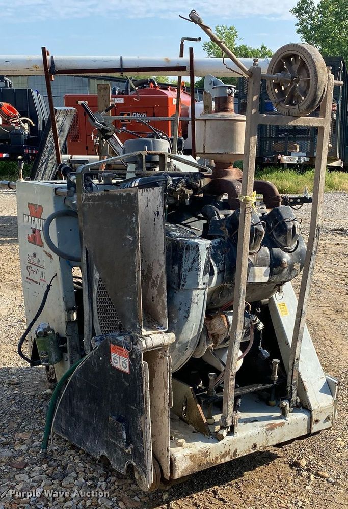 image for item DI7826 Magnum Super Mag  concrete saw