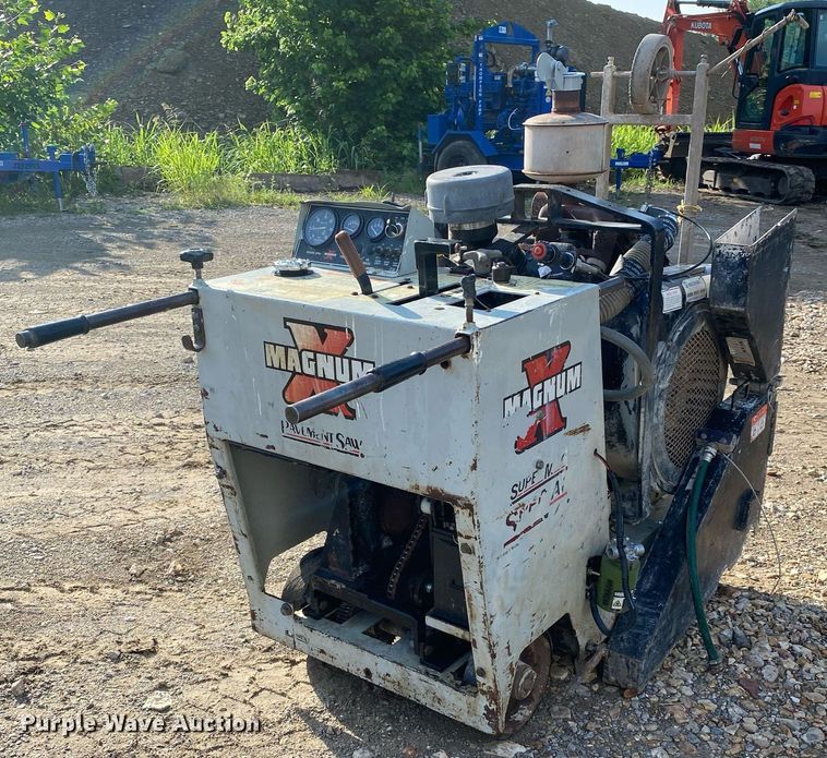 image for item DI7826 Magnum Super Mag  concrete saw