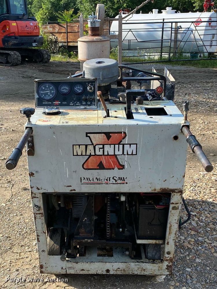 image for item DI7826 Magnum Super Mag  concrete saw