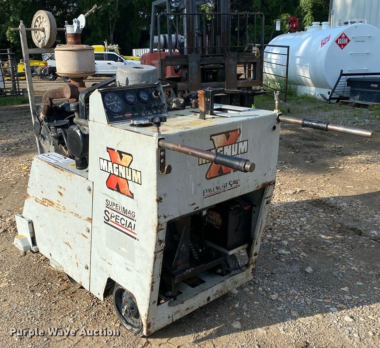 image for item DI7826 Magnum Super Mag  concrete saw