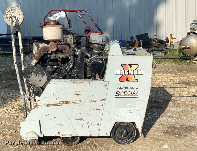 image for item DI7826 Magnum Super Mag  concrete saw