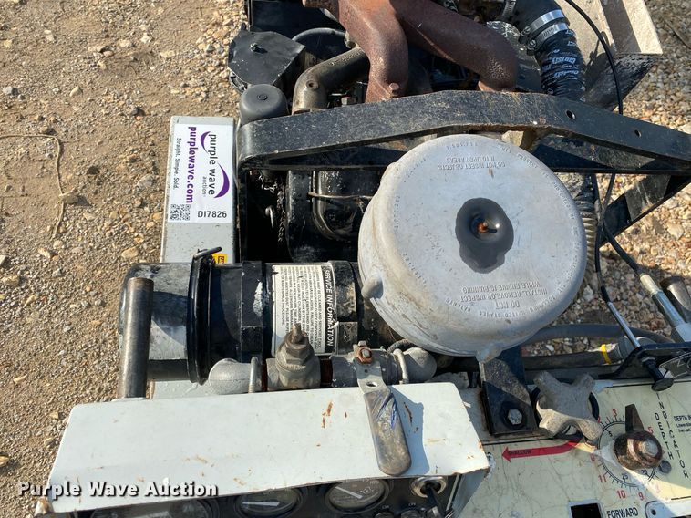 image for item DI7826 Magnum Super Mag  concrete saw