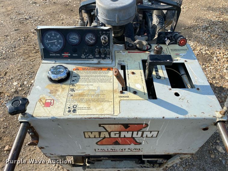 image for item DI7826 Magnum Super Mag  concrete saw