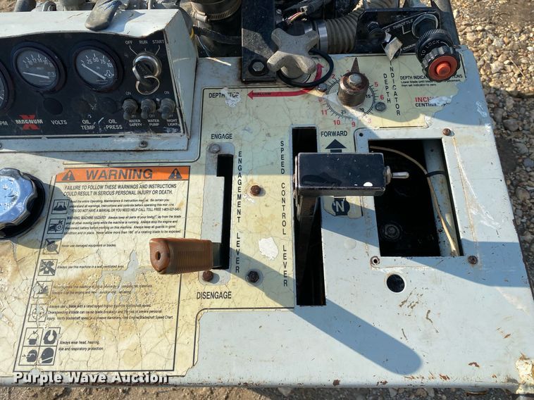 image for item DI7826 Magnum Super Mag  concrete saw