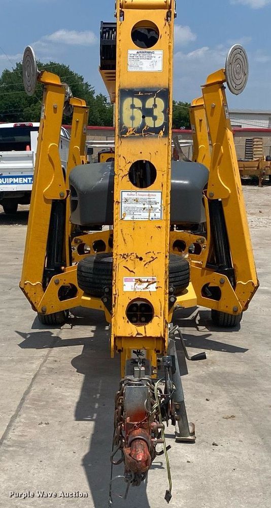 image for item DI7828 2017 Haulotte 5533A  boom lift