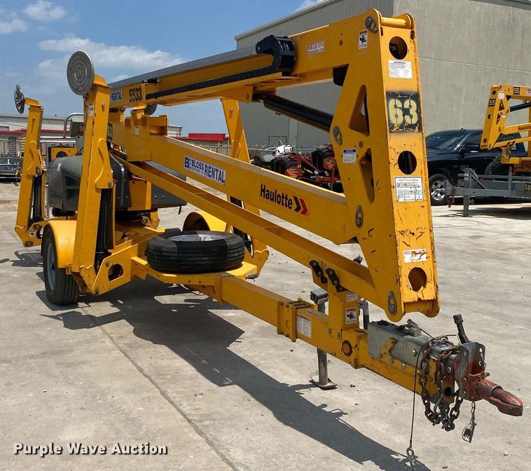 image for item DI7828 2017 Haulotte 5533A  boom lift