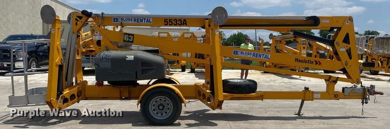image for item DI7828 2017 Haulotte 5533A  boom lift