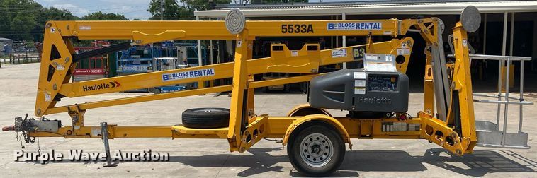 image for item DI7828 2017 Haulotte 5533A  boom lift